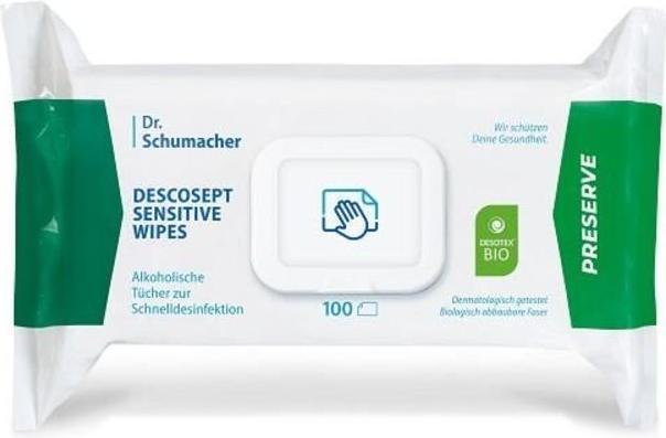 Dr. Schumacher Desinfektionstücher