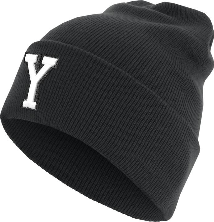Actual product image Masterdis Letter Cuff Knit Beanie (One size)