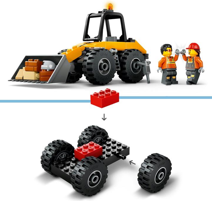 Produktbild LEGO Radlader (LEGO City)