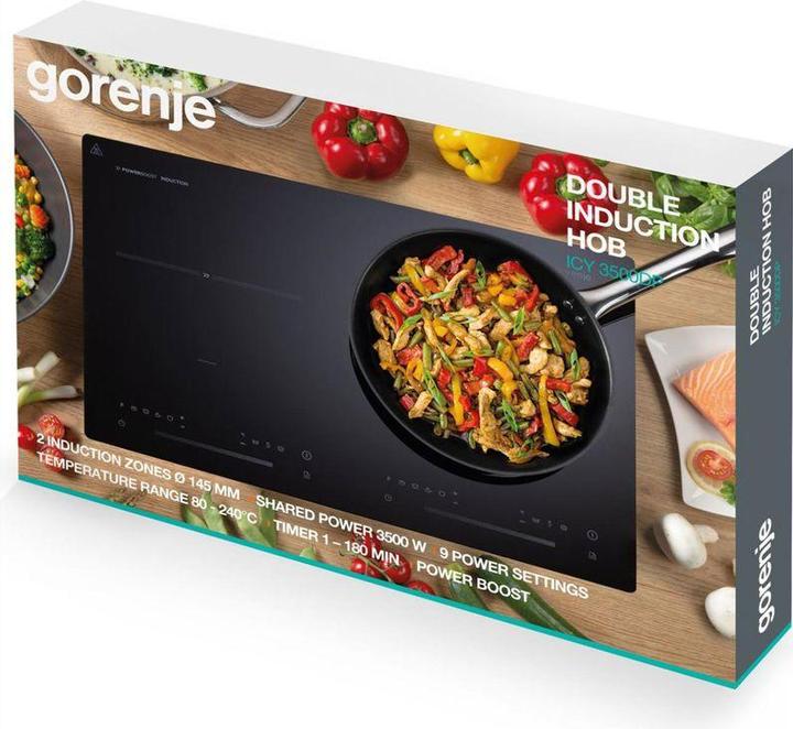 Actual product image Gorenje ICY3500DGP (57.50 cm, Induction hob)