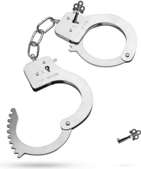Actual product image Easytoys Handschellen