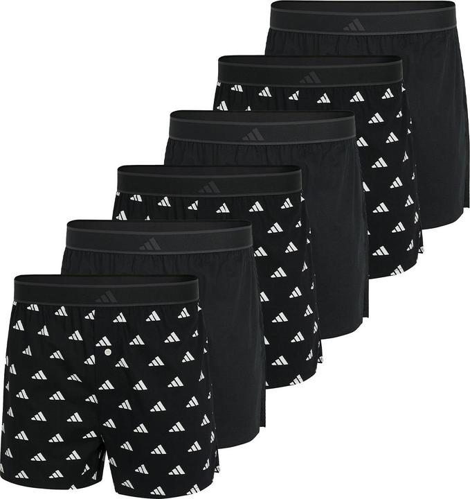 Actual product image adidas 6er Pack Active Woven Boxershorts (XL, pack of 6)