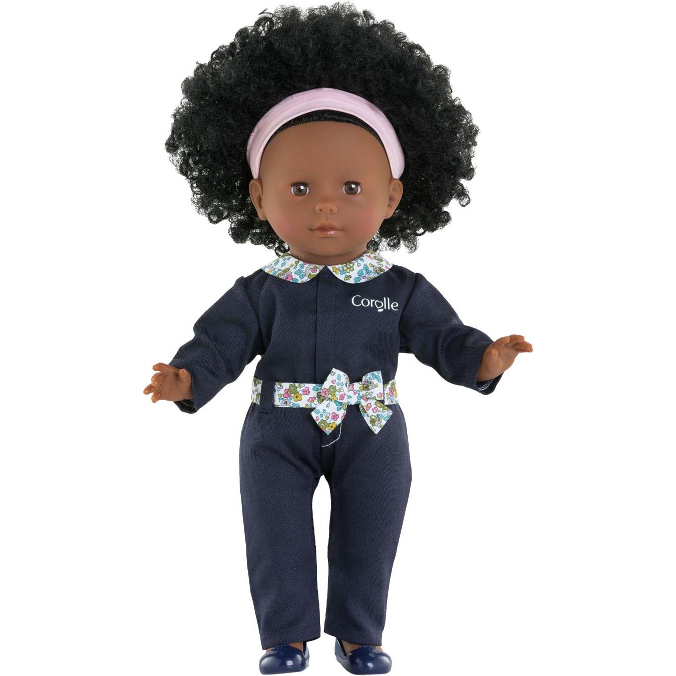 Thumbnail - Corolle Ma Jumpsuite Marineblau, 36 cm