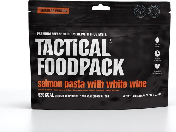 Produktbild Tactical Foodpack Salmon Pasta with White Wine (105 g)