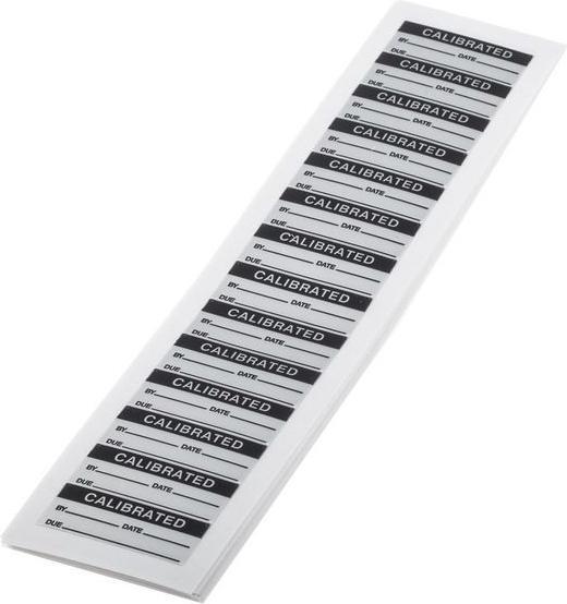 Produktbild RS PRO Alu-Etikett CALIBRATED