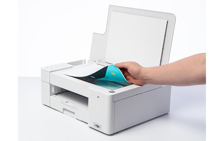 Actual product image Brother DCP-J1200W (Ink, Colour)