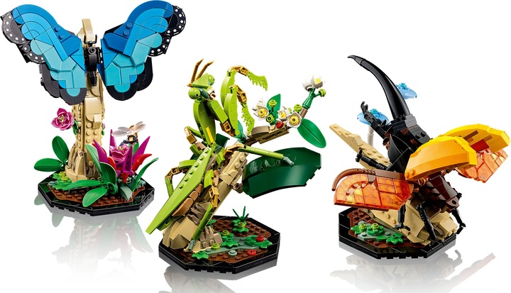 Actual product image LEGO Ideas The insect collection (21342, LEGO Ideas)