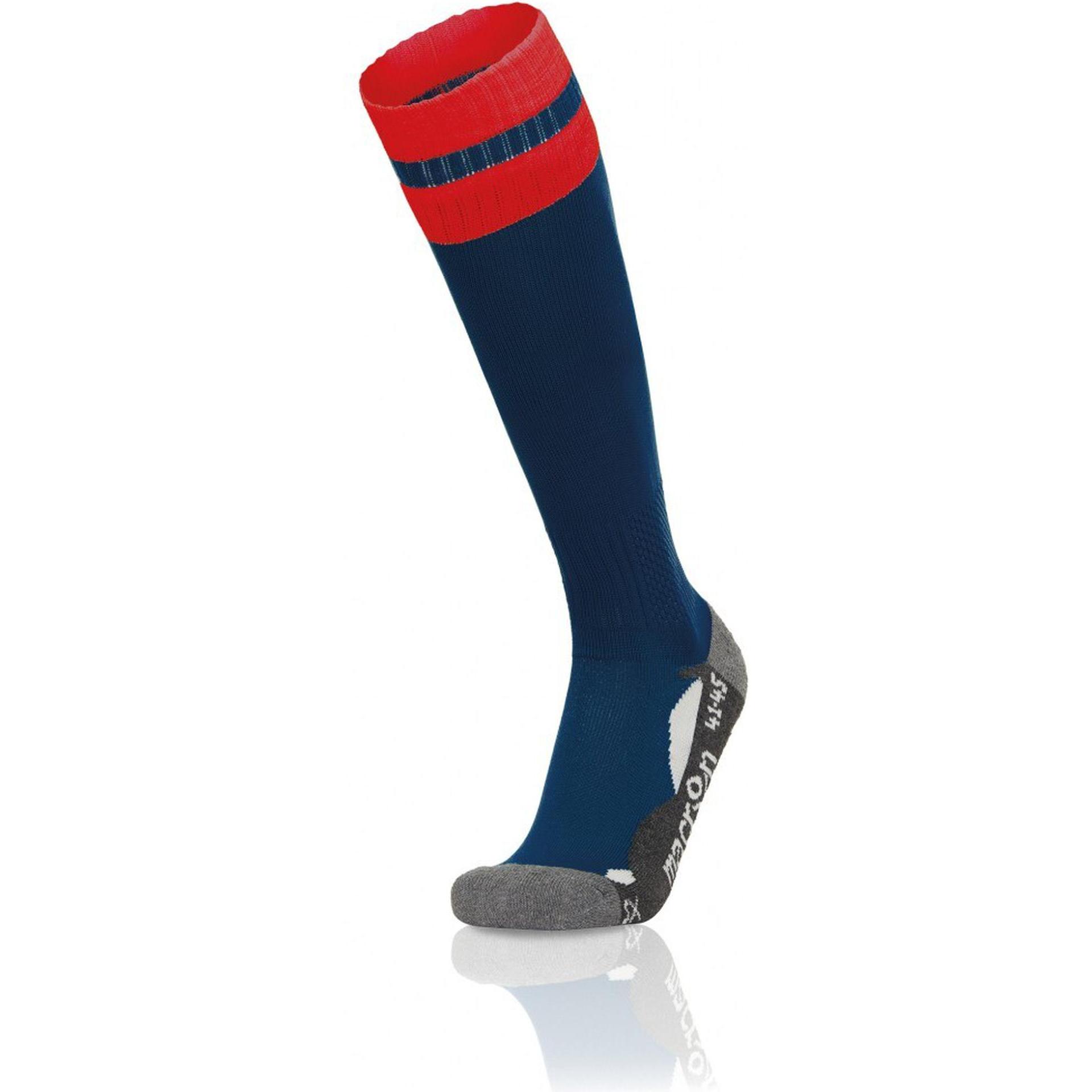 Macron, Herren, Socken, ocken claique, Blau, (S)
