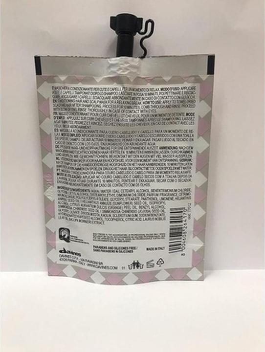 Actual product image Davines The Circle Chronicles - The Let it Go Circle (50 ml)