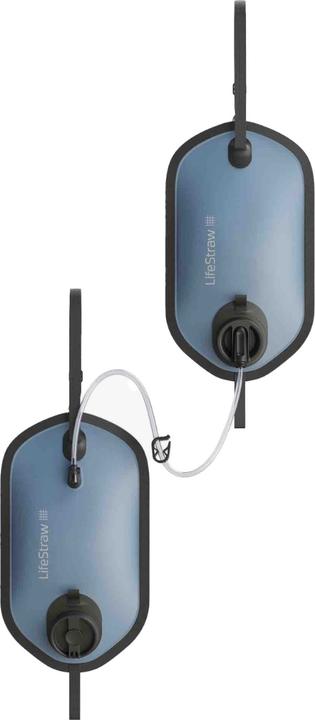 Actual product image LifeStraw Peak Gravity 8L + 8L
