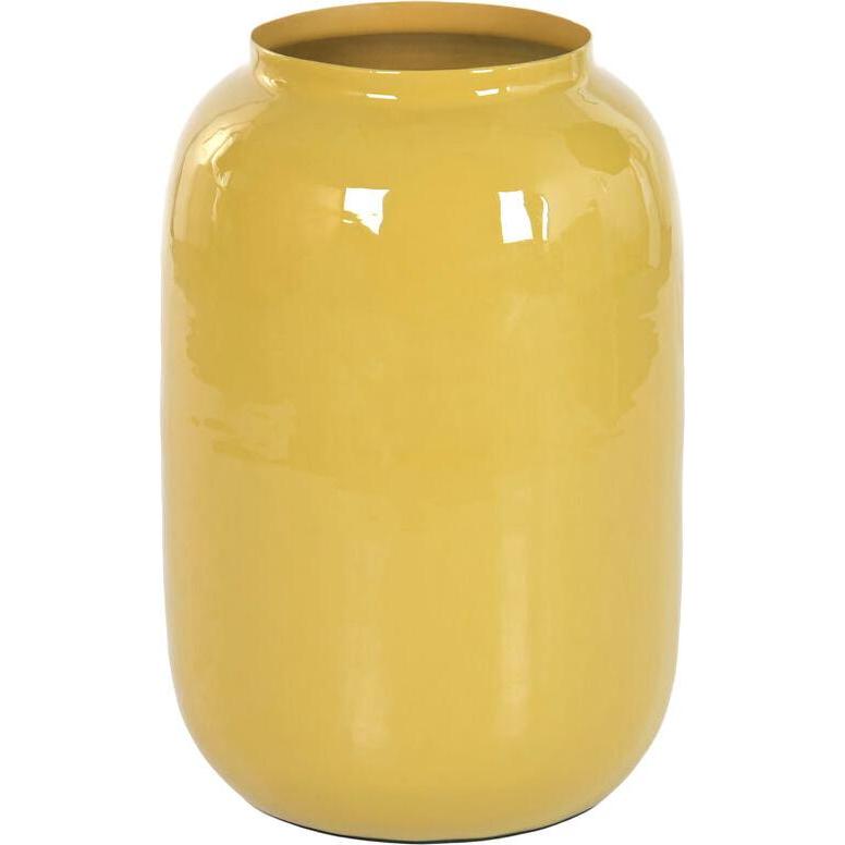 Esprit, Vaso, Vase Home Senf Eisen Urban Lackierung 36 x 36 x 51 cm