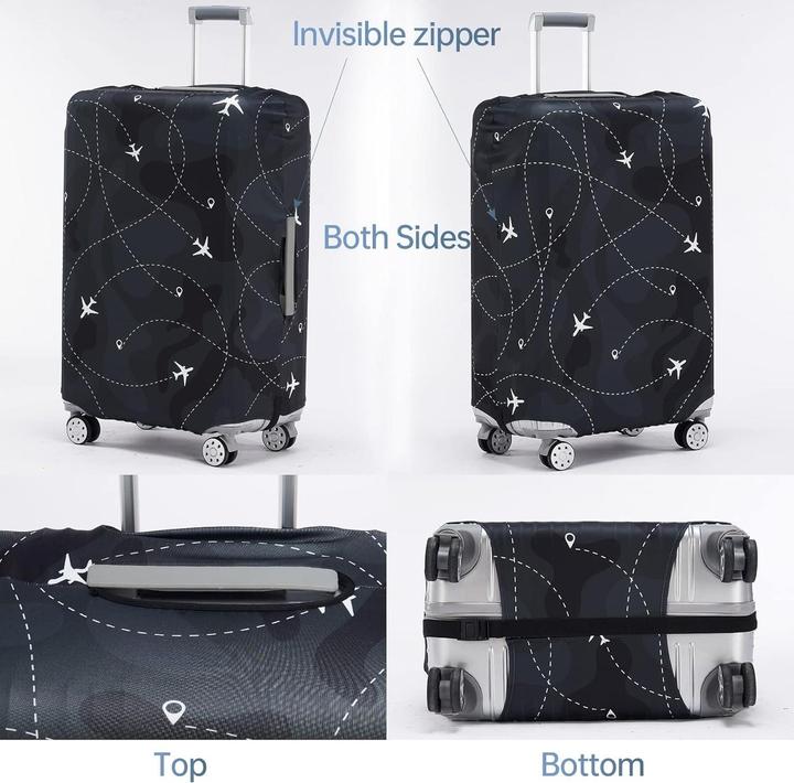 Image du produit ASMI Kofferhülle – Elastischer Kofferschutz – Grösse L