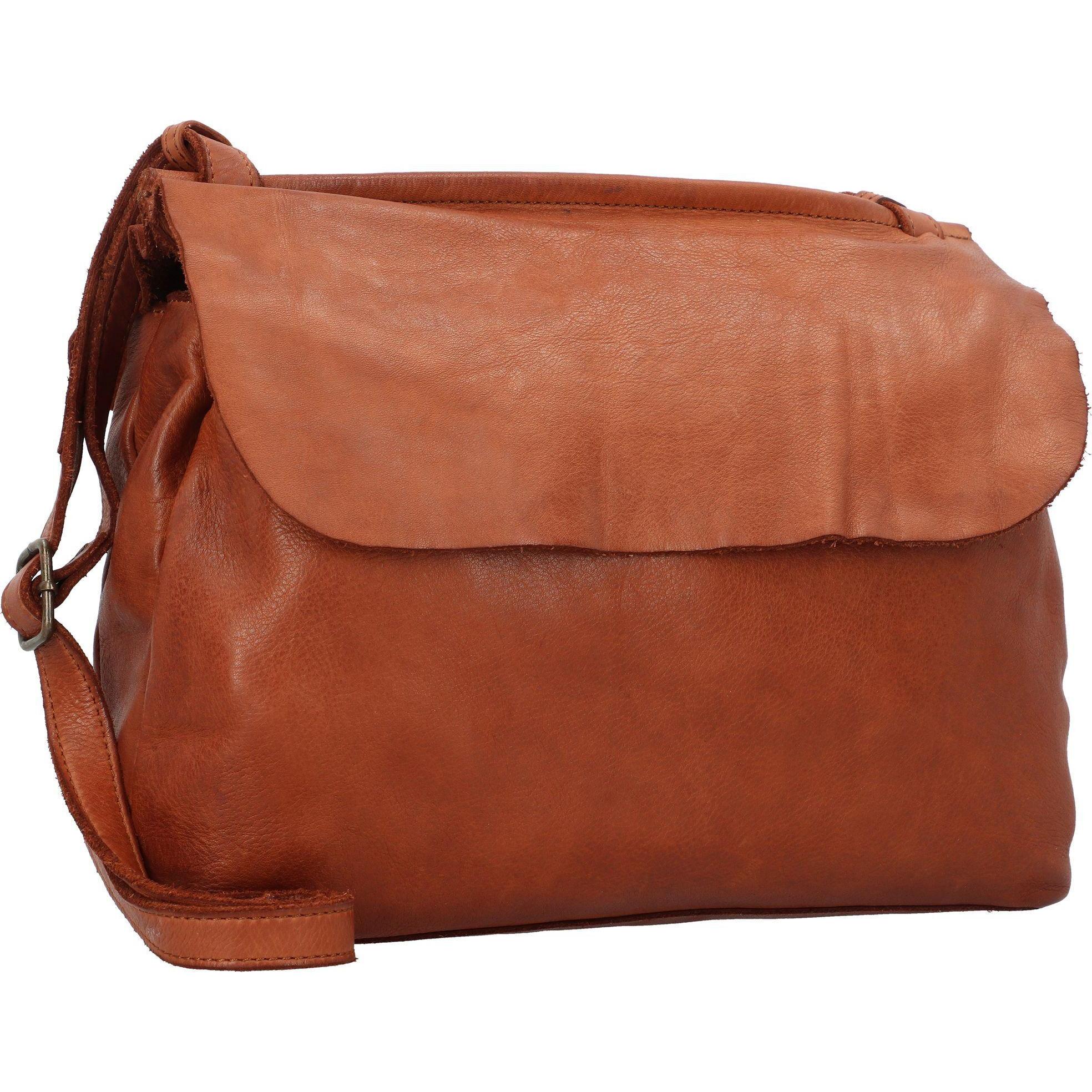 Thumbnail - Harolds, Handtasche, Umhängetasche Submarine Shoulderbag flap M, Braun