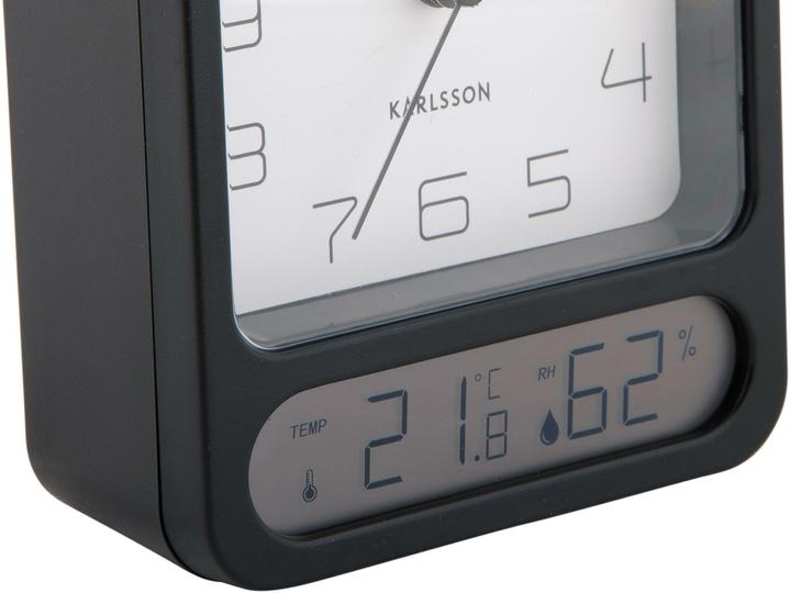 Actual product image Karlsson Digital alarm clock Duo Black
