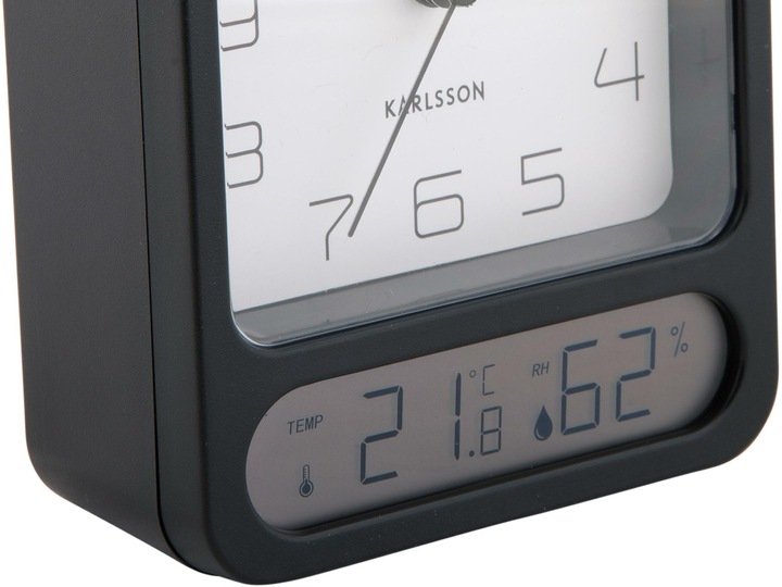 Produktbild Karlsson Digitalwecker Duo Black