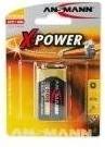 Produktbild Ansmann X-Power (1 Stk., 9V Block, 550 mAh)