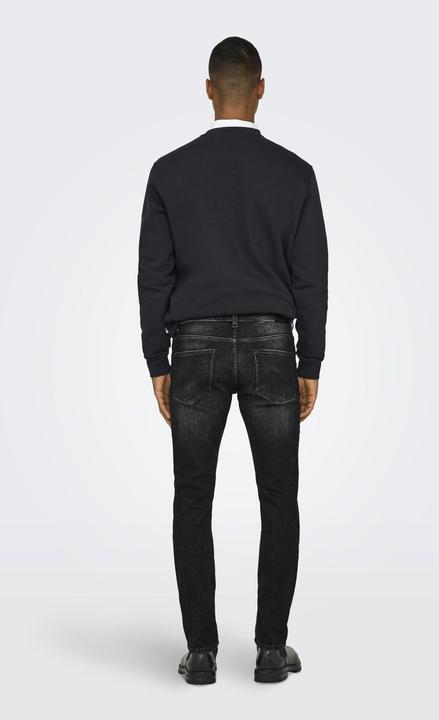 Actual product image Only & Sons ONSLOOM Low Waist Slim Fit Jeans Slim Fit Jeans (W30/L34)