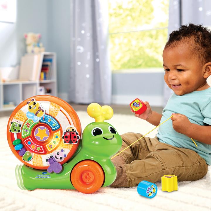 Immagine prodotto VTech Rouli-escargot maxi découvertes (Francese, 0.75 - 3 anni)