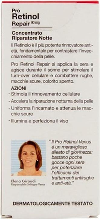 Produktbild Venus Optic Retinol Repair Night Repair Concentrate 30ml (30 ml)