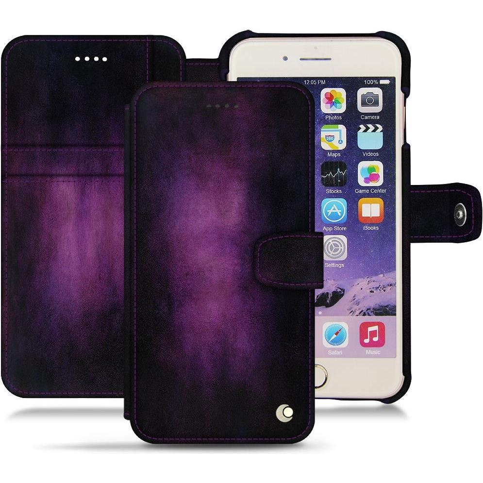 Thumbnail - Noreve Lederschutzhülle Wallet (Apple iPhone 7 Plus), Smartphone Hülle, Pink