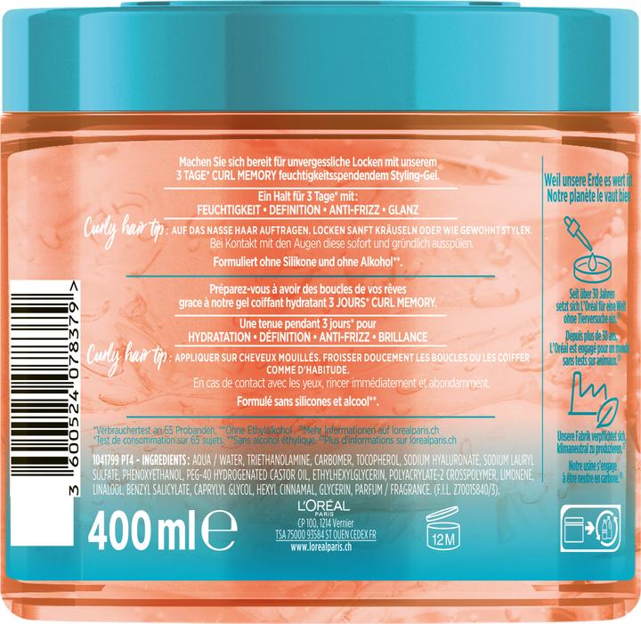 Actual product image L'Oréal Paris Elseve Dream Long Curls (400 ml)