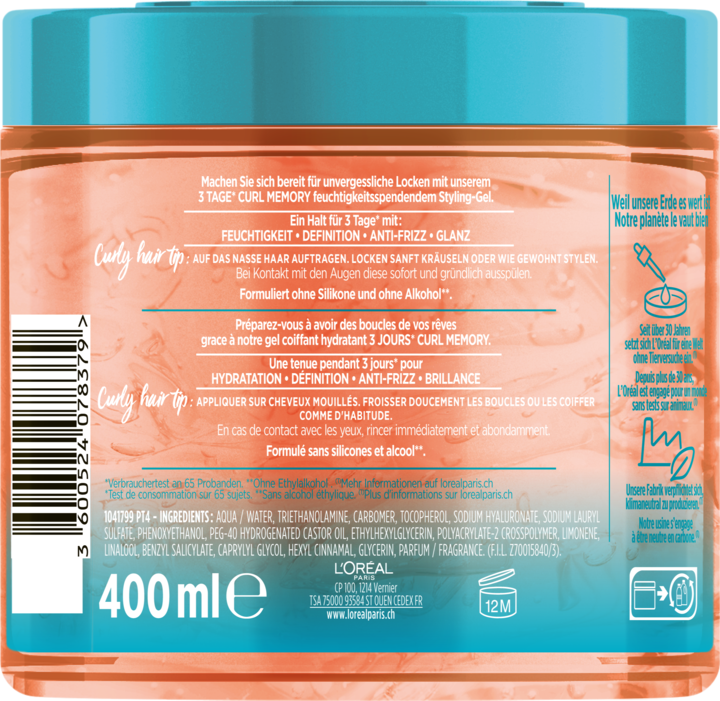 Produktbild L'Oréal Paris Elseve Dream Long Curls (400 ml)