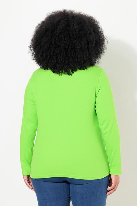 Produktbild Ulla Popken Shirt, Rollkragen, Classic, Langarm (46, 48)