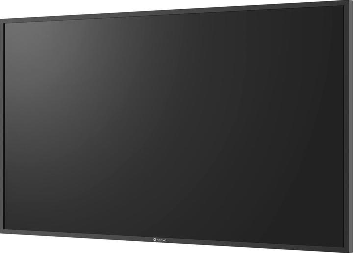 Actual product image AG neovo QM-4303 Flat screen digital signage 43 500 cd/m2 4K Ultra HD Black (3840 x 2160 Pixels, 43")