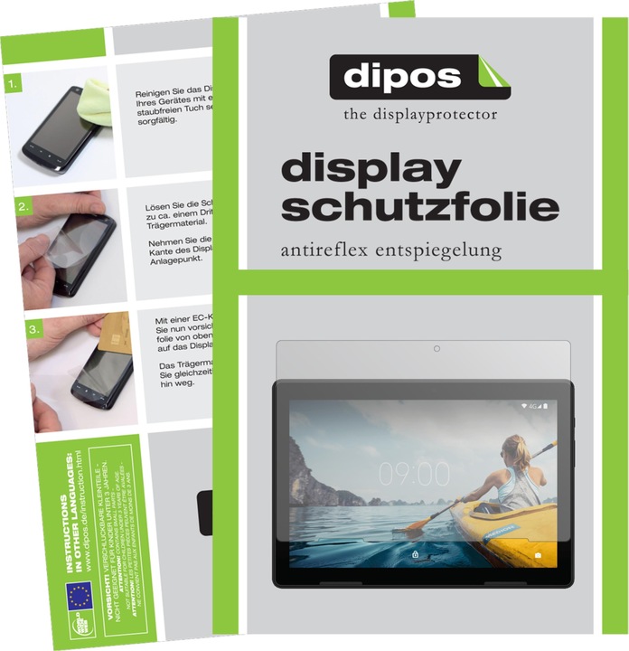 Produktbild Dipos Displayschutzfolie Antireflex (2 Stück, LifeTab E10702)
