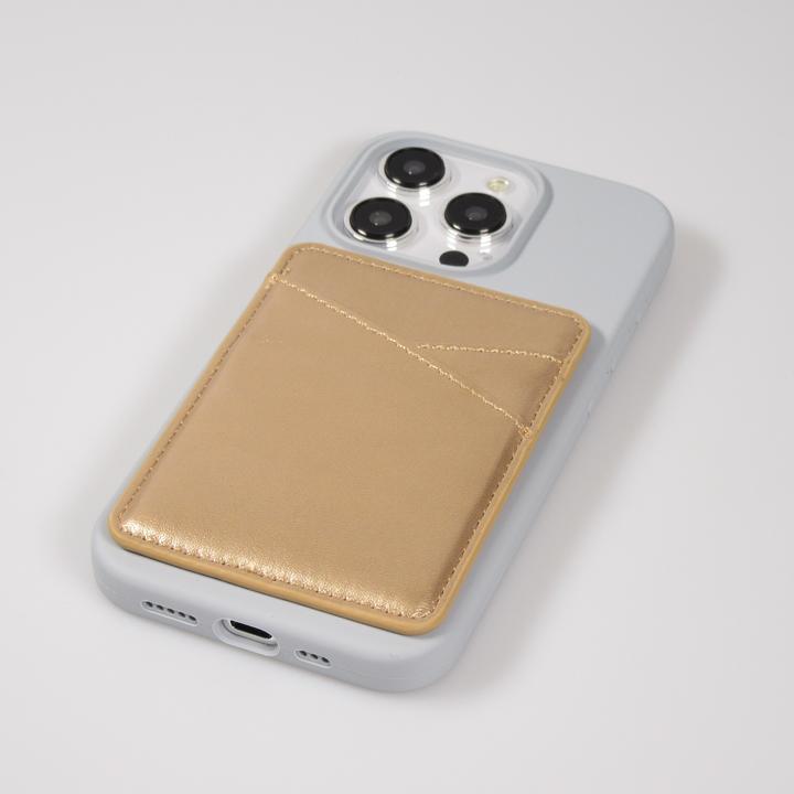 Produktbild PhoneLook Universaler magnetischer Kartenhalter für Apple MagSafe & Android Smartphones