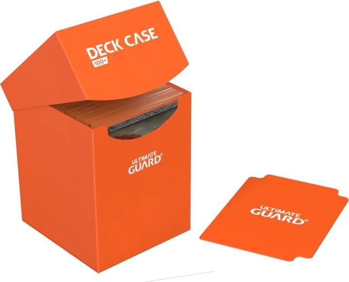 Produktbild Ultimate Guard UGD010303 - Kartenbox - für 100+ Karten, Standardgrösse, orange