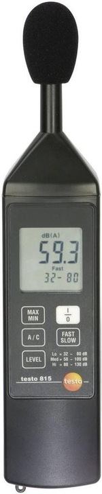 Actual product image Testo Sound Level Meter 815 31.5