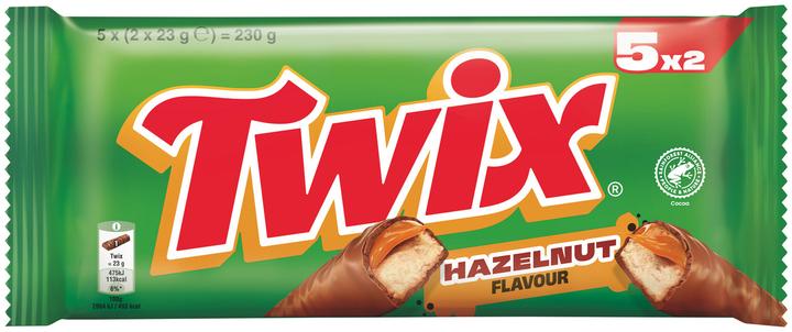 Image du produit Twix Multipack Haselnuss (5x46g) (245.27 g)