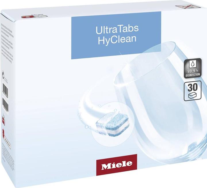 Miele HyClean (Tabs, 30 Waschgänge)