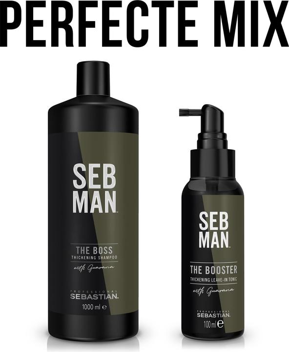 Immagine prodotto Sebastian SEBMAN THE BOSS shampoo addensante 1000ml (1000 ml, Shampoo liquido)