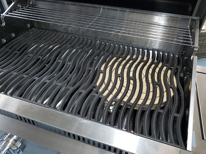 Actual product image Grillfürst Smoking auger / cold smoke generator XXL