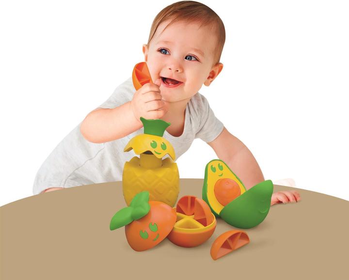 Produktbild Clementoni Baby Stapel Obst Set (12 Teile)