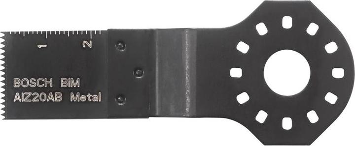 Produktbild Bosch Professional Zubehör BIM Tauchsägeblatt AIZ 20 AB, Wood and Metal, 30 x 20 mm, 1er-Pack