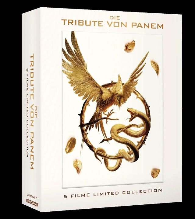 Die Tribute von Panem - 5 Filme Limited Collection (Blu-ray, 2023, Deutsch, Englisch)