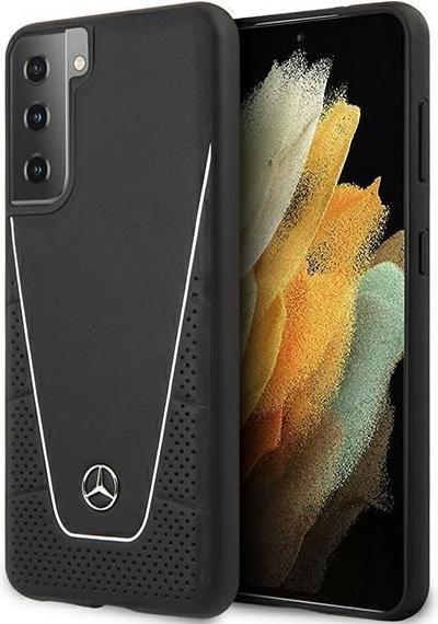 Produktbild Mercedes MEHCS21SCLSSI S21 G991 black / black hard case Dynamic Line (Samsung Galaxy S21 5G)
