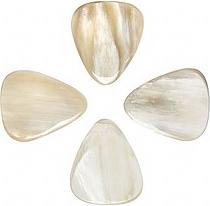 Timber Tone Bone Tones Wit Buffelhoorn (4) (4 x)