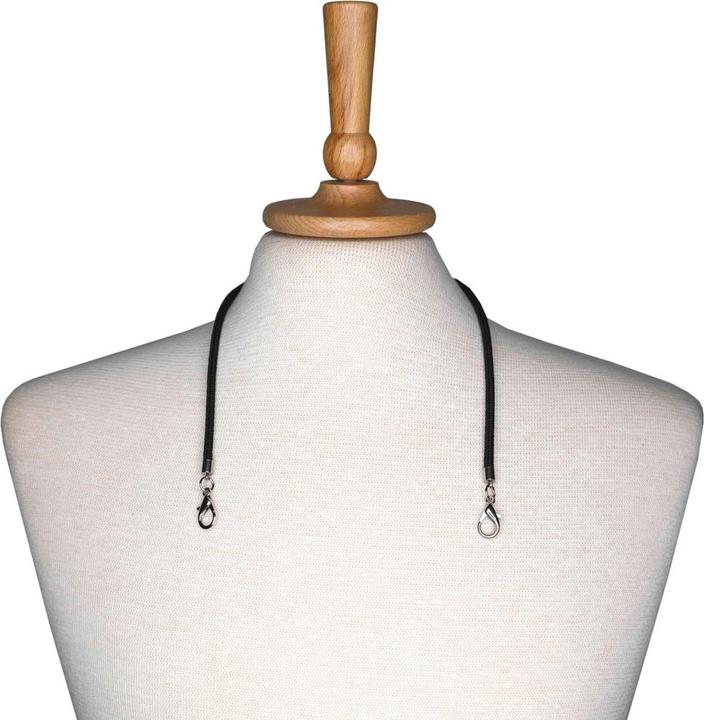 Image du produit Roost Cordon porte-masque 1 pc. 301930014 Noir (Porte-masquer)