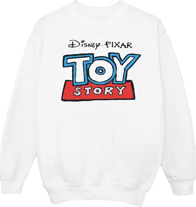 Produktbild Disney Toy Story Cartoon Logo Sweatshirt Mädchen (128)