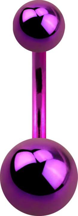 Immagine prodotto Star Piercing Filo interno Banana viola con due gomitoli (Titanio, senza ottone)