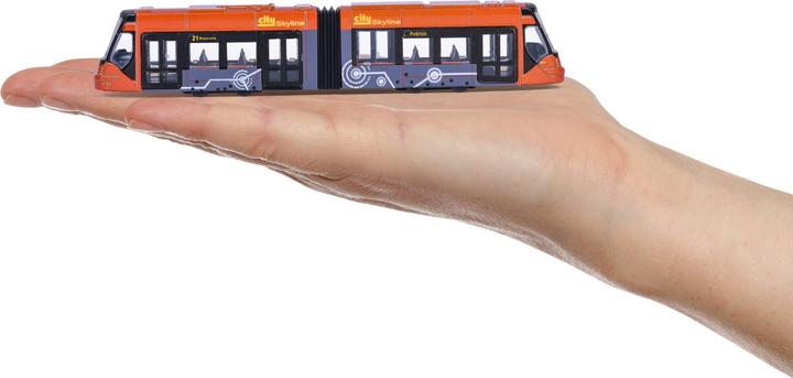 Actual product image Majorette City Bus MAN+ Siemens Tram, 6-sort.