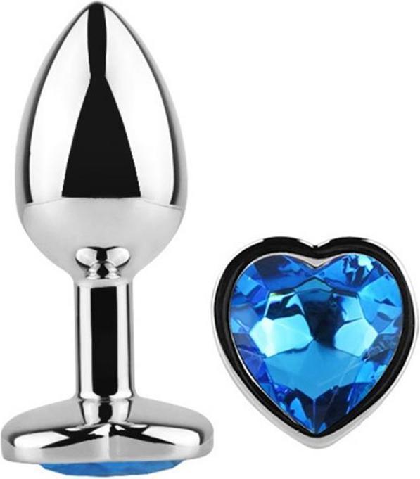 Produktbild AfterDark Fantasies Butt Plug "Heart" Large