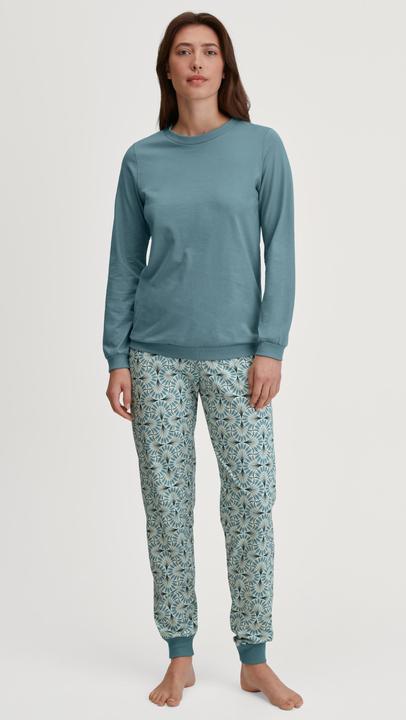 Produktbild Calida Flower Nights Bündchen-Pyjama (48, 50, L)