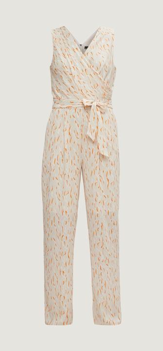 Image du produit Comma Jumpsuit mit Crêpestruktur (36)