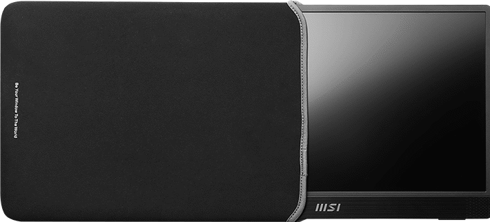 Produktbild MSI PRO MP161DE (1920 x 1080 Pixel, 15.60")