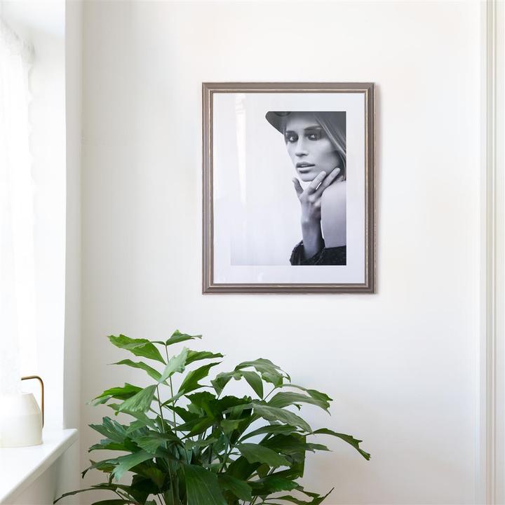 Immagine prodotto Dörr Bilderrahmen Boho, Grau, 40 x 50 cm, Bildformat (40 x 50 cm)